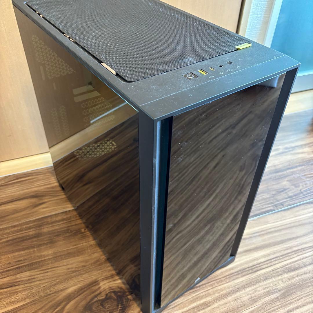 PCケース(自作PC用) CORSAIR iCUE 4000X RGB