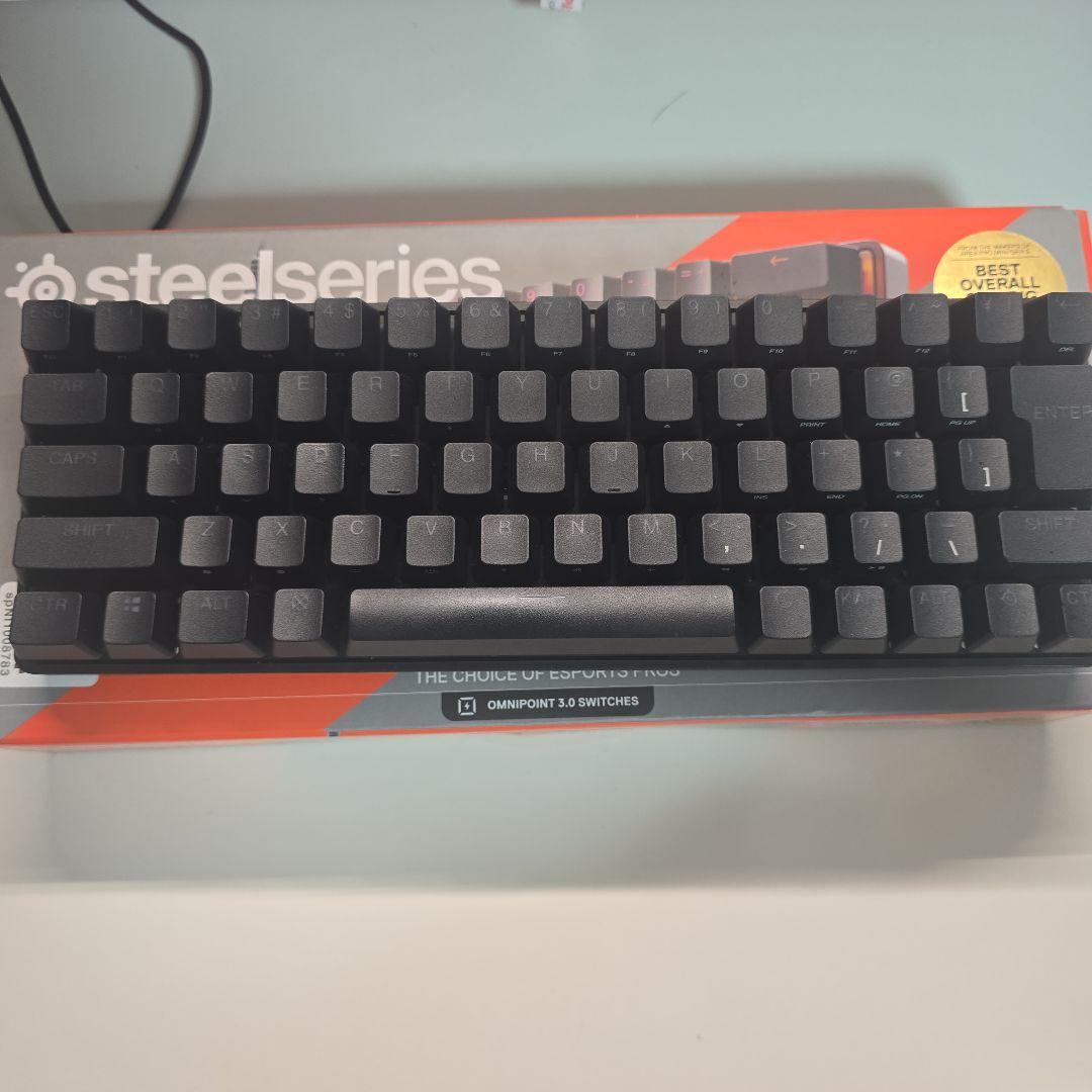 SteelSeries Apex Pro Mini ゲーミングキーボードgen3