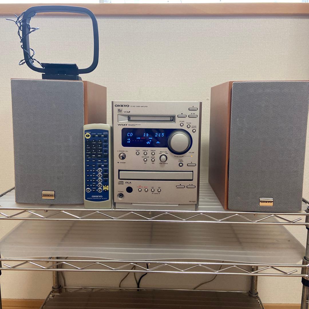 ONKYO FR-3Xミニコンポ CD/MDチューナー