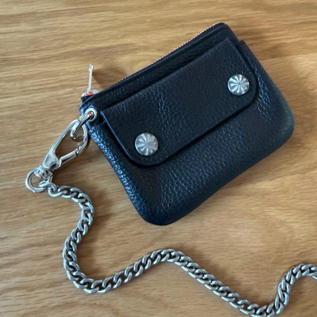 LOMEI LEATHER WORKS ロメイ ウォレットチェーン 山田レン
