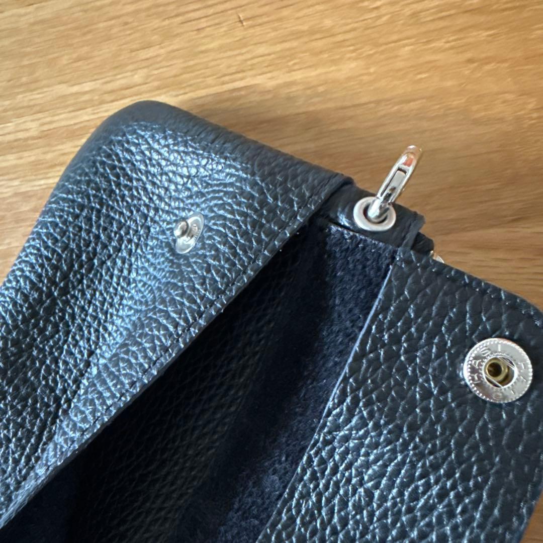 LOMEI LEATHER WORKS ロメイ ウォレットチェーン 山田レン