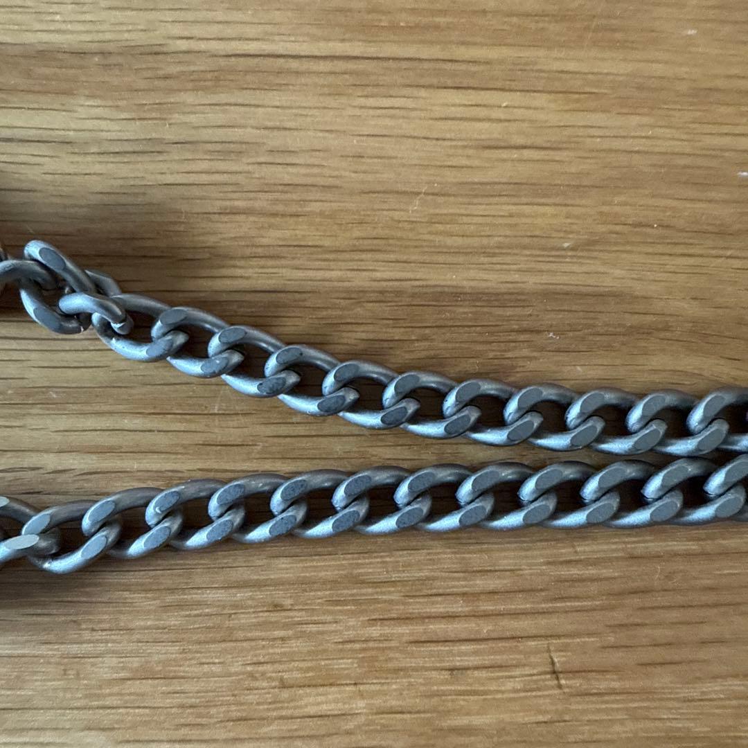 LOMEI LEATHER WORKS ロメイ ウォレットチェーン 山田レン