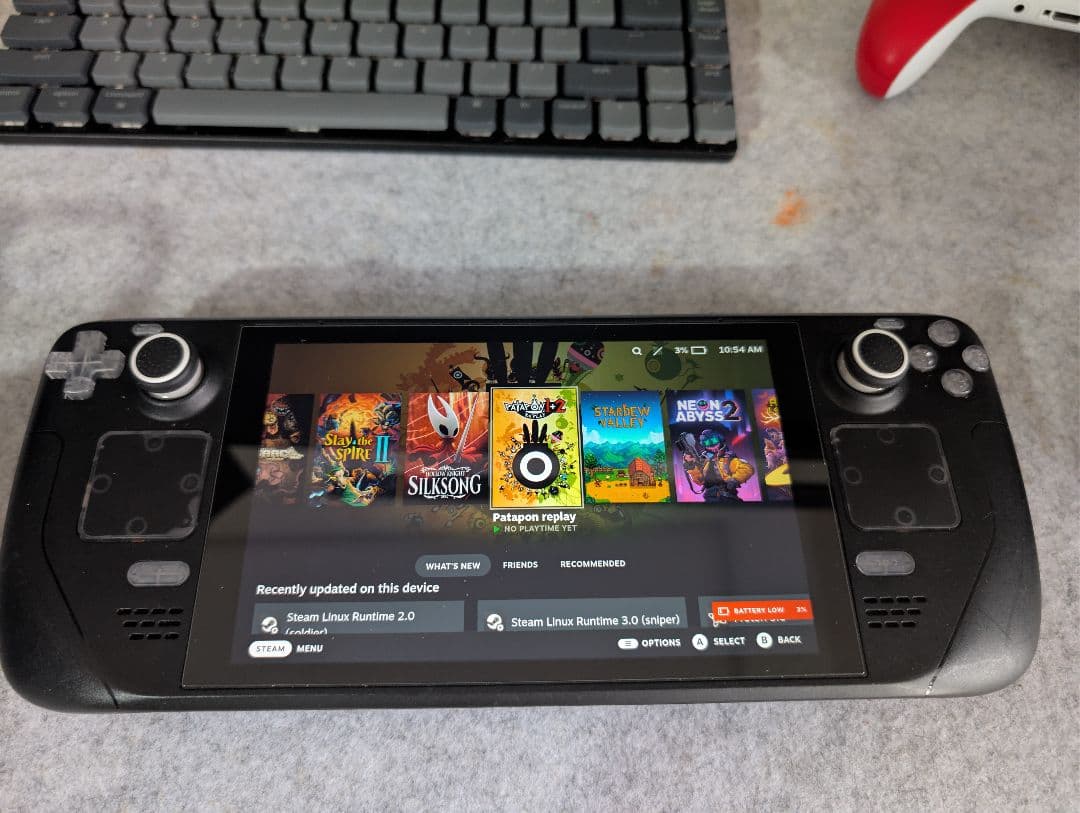 Valve Steam Deck 7インチ 256GB + Case