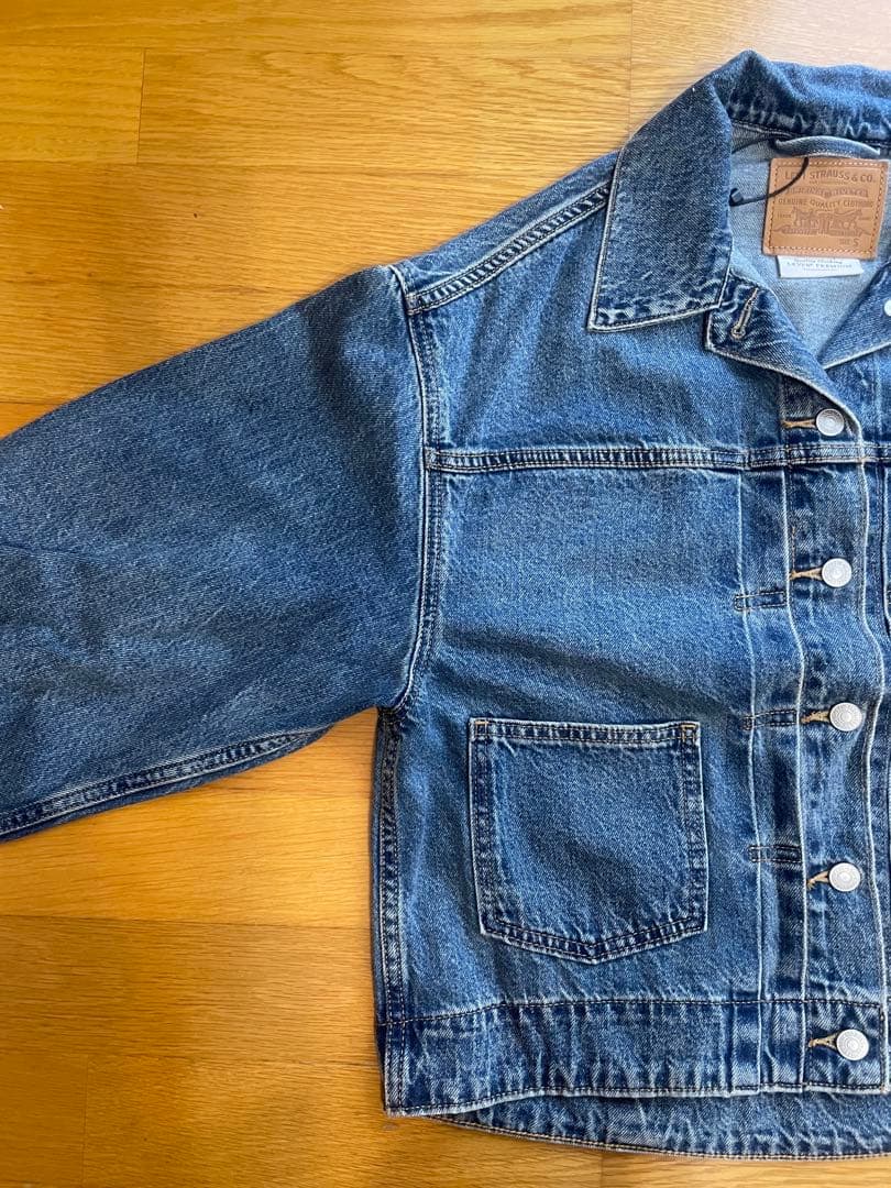 リーバイス BALLOON TRUCKER sサイズ