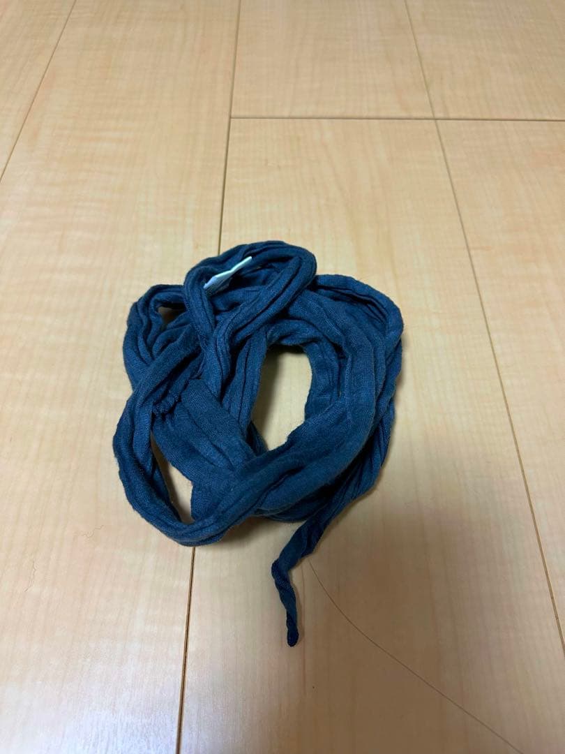 貴重 NUMBER (N)INE 08ss BIRDS期 カシミヤ 紐 ストール