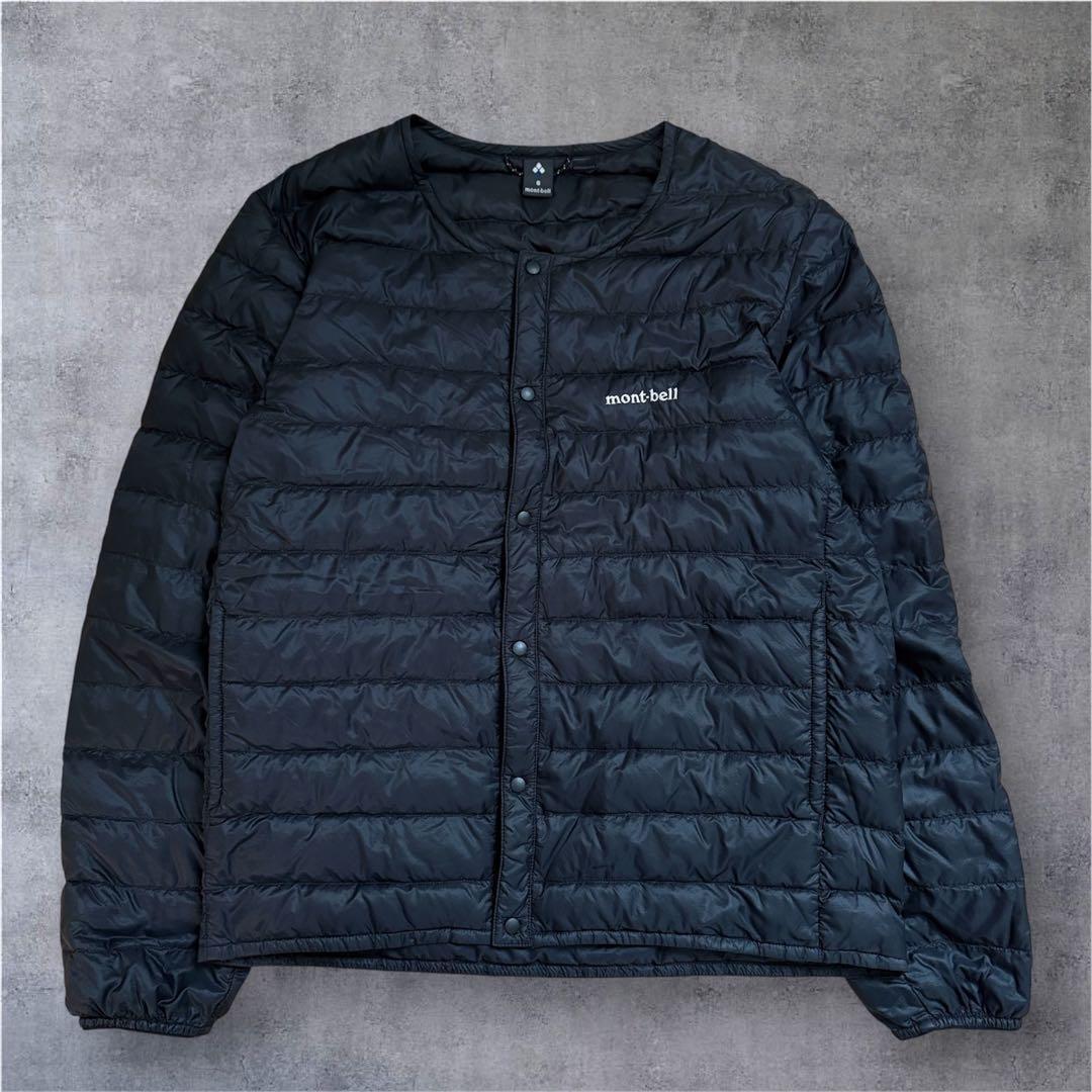 モンベル mont-bell スペリオダウン ラウンドネックジャケット S