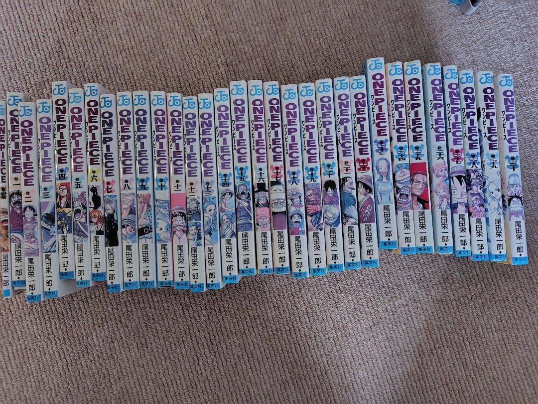 ワンピース単行本0〜110巻セット〜12/16までのキャンペーン中