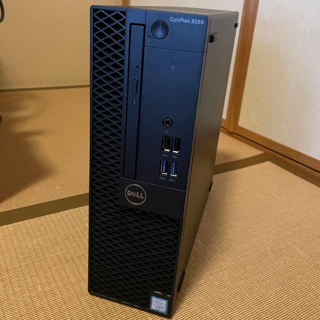 Windowsデスクトップ Dell 3050 i5-7500 8GB 128GB Win11