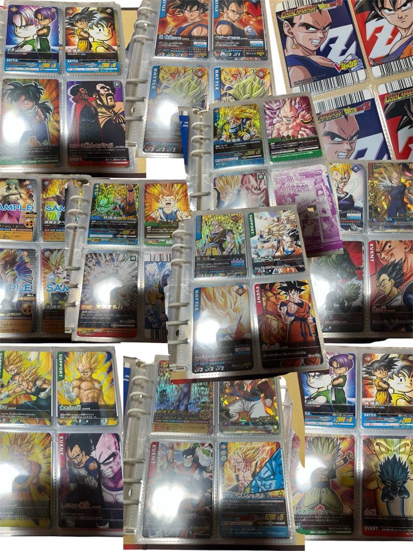 ドラゴンボールデータカードダス　まとめ売り