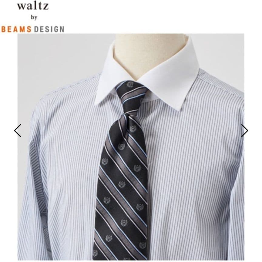 【美品】waltz by BEAMS DESIGN ベスト付きネイビースーツ