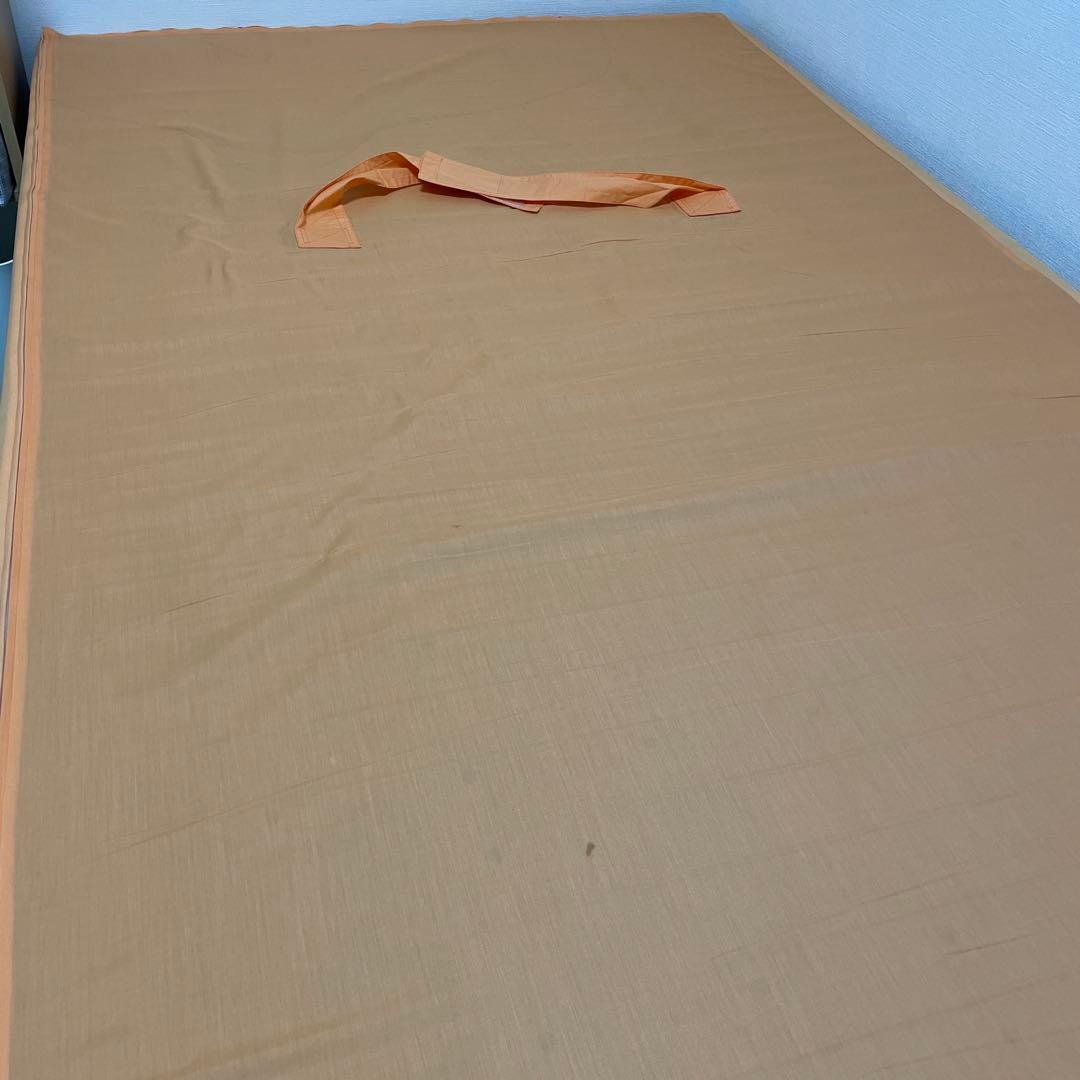 最終値下げ　西川 AIR 01 BASIC シングルマットレス　エアー　オレンジ