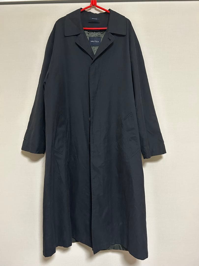nauticaヴィンテージ オーバーサイズ ロングコート
