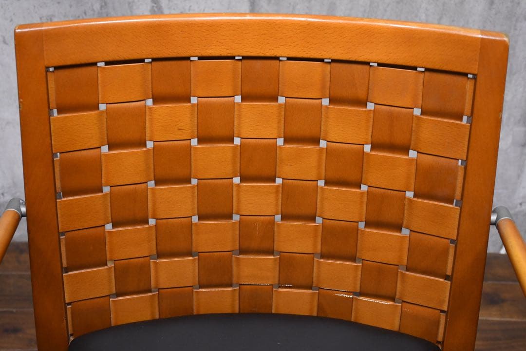 EJI57 アルフレックス LUCA アームチェア ダイニングチェア 川上元美