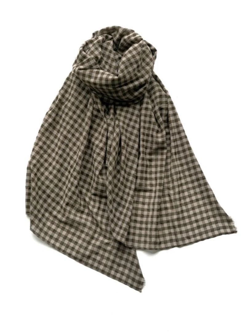 小物 toogood : EXCLUSIVE THE EXPLORER SCARF