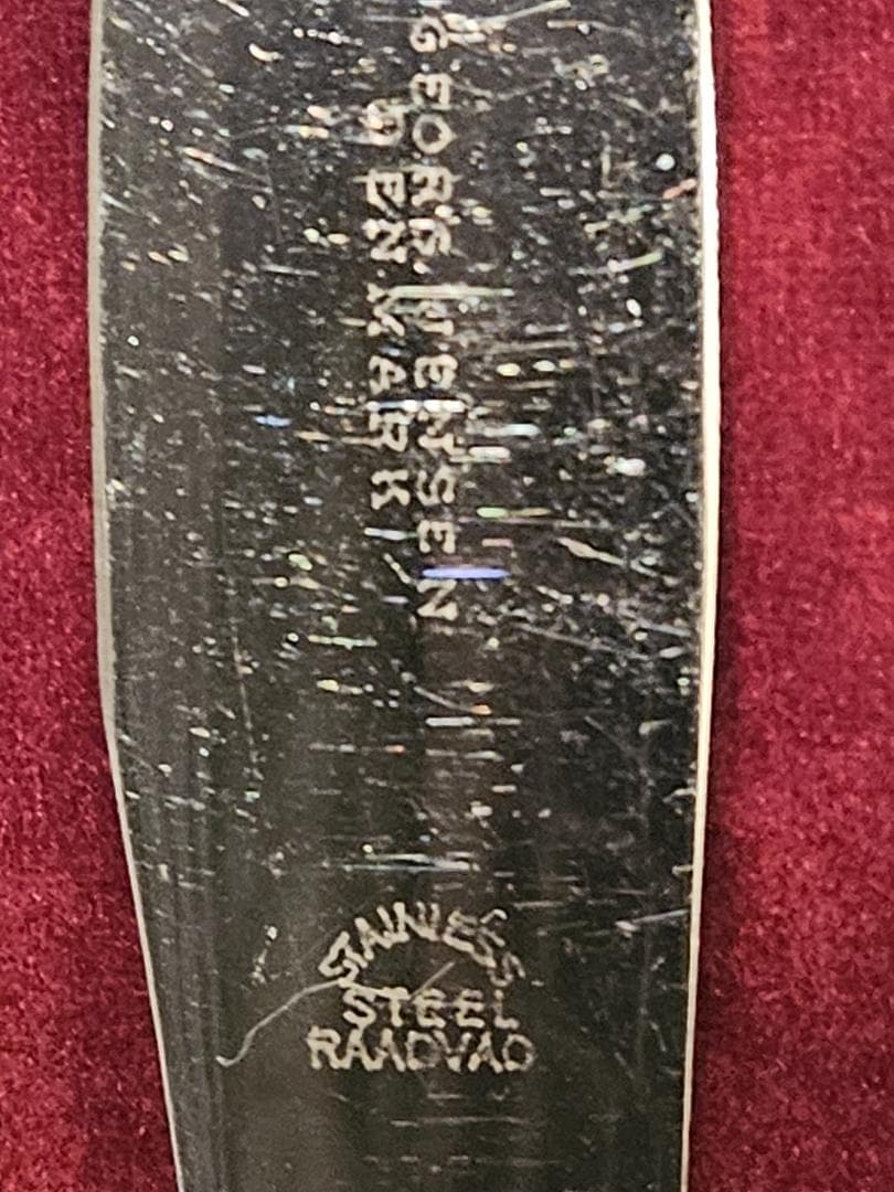 り*5様   ジュージジェンセンACORNナイフ 6本セッ