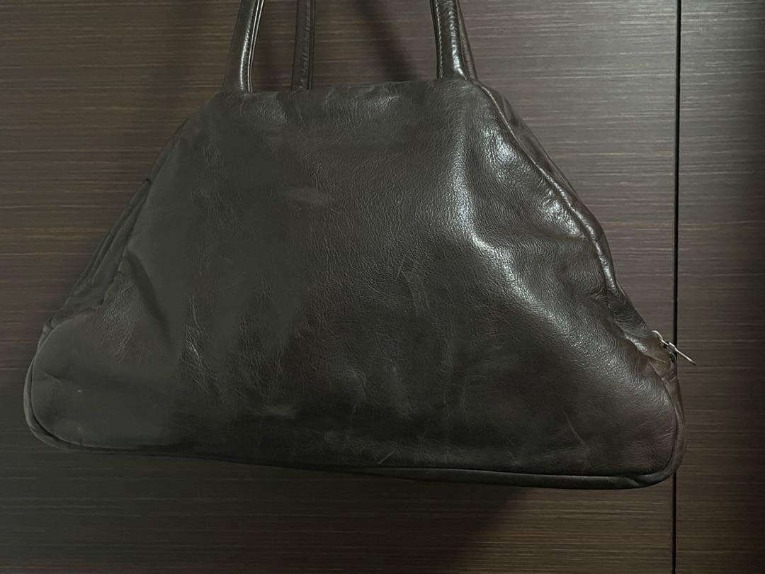 Jas-M.B. スモールトラベラー ボストンバッグ ジャスエムビー 保存袋付き