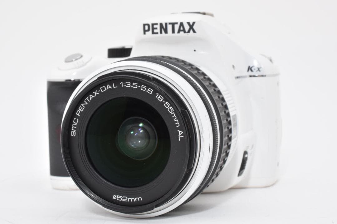 ペンタックス K-ｘ＋SMC DAL 18-55mm F3.5-5.6 AL