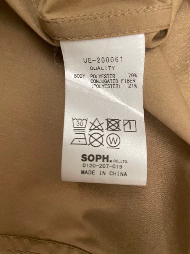 uniform experiment モッズコート ベージュ