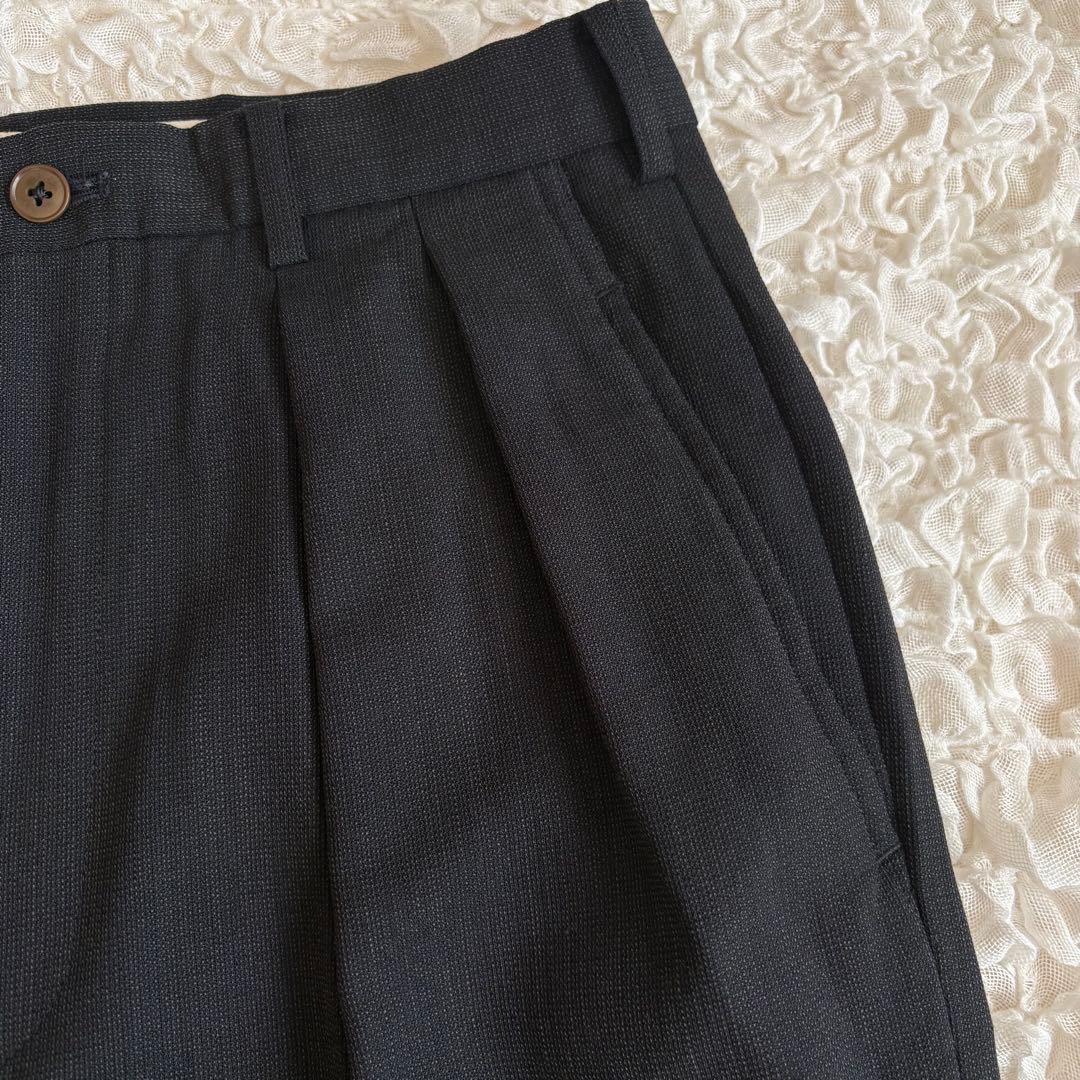 80s' TAKEO KIKUCHIヴィンテージ　ウール ダブルブレストスーツ