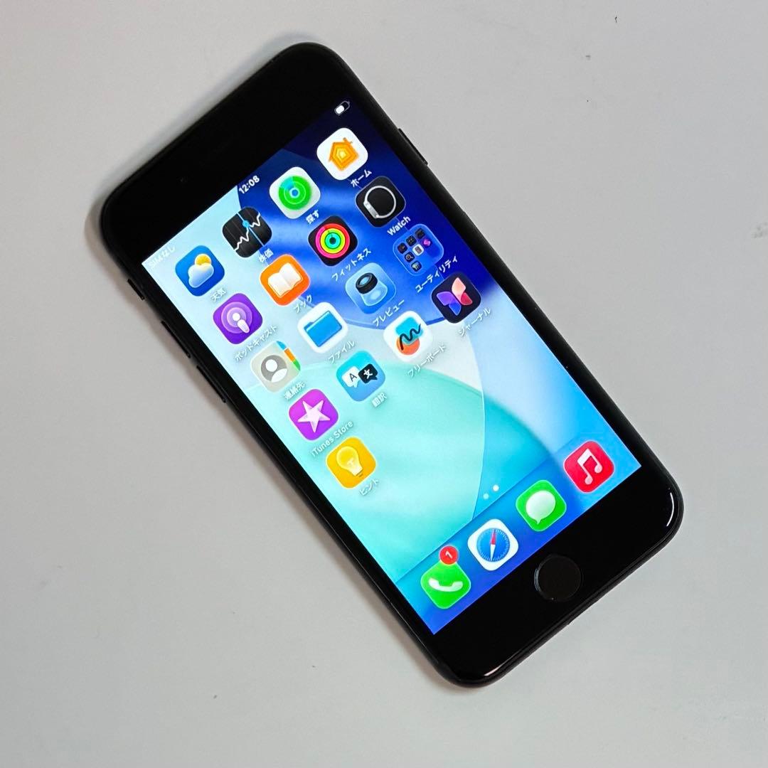 M39美品【電池新品100％表示】iPhone SE3 64GB ミッドナイト