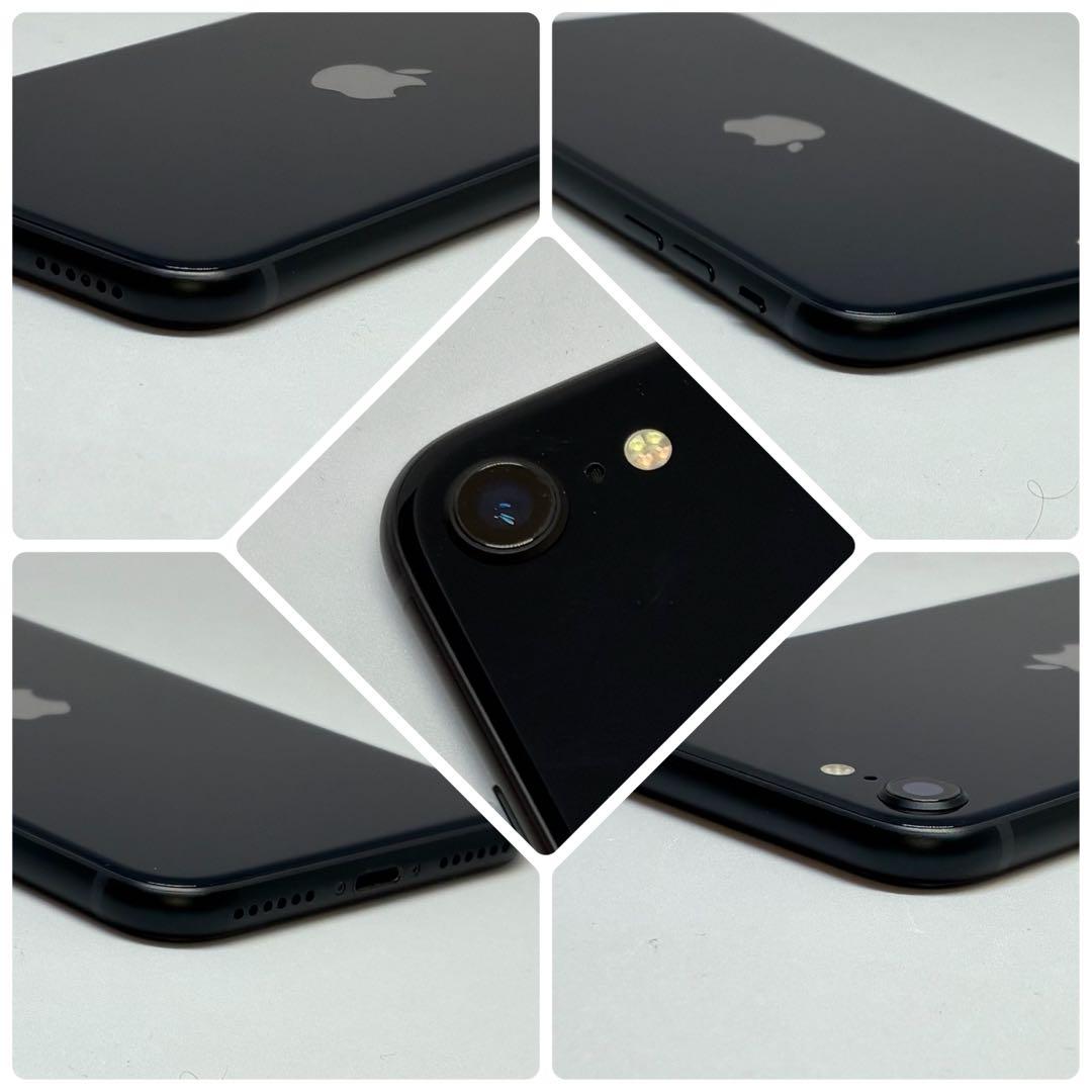 M39美品【電池新品100％表示】iPhone SE3 64GB ミッドナイト
