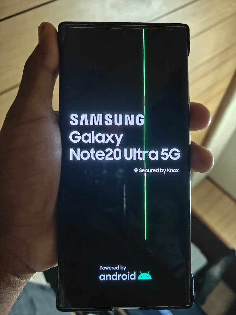 Samsung Galaxy Note20 Ultra 5G 本体 512/12