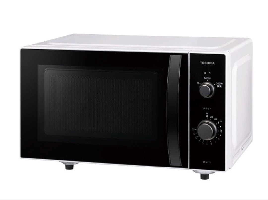 【新品未使用】TOSHIBA 電子レンジ　ER-M17Y ホワイト