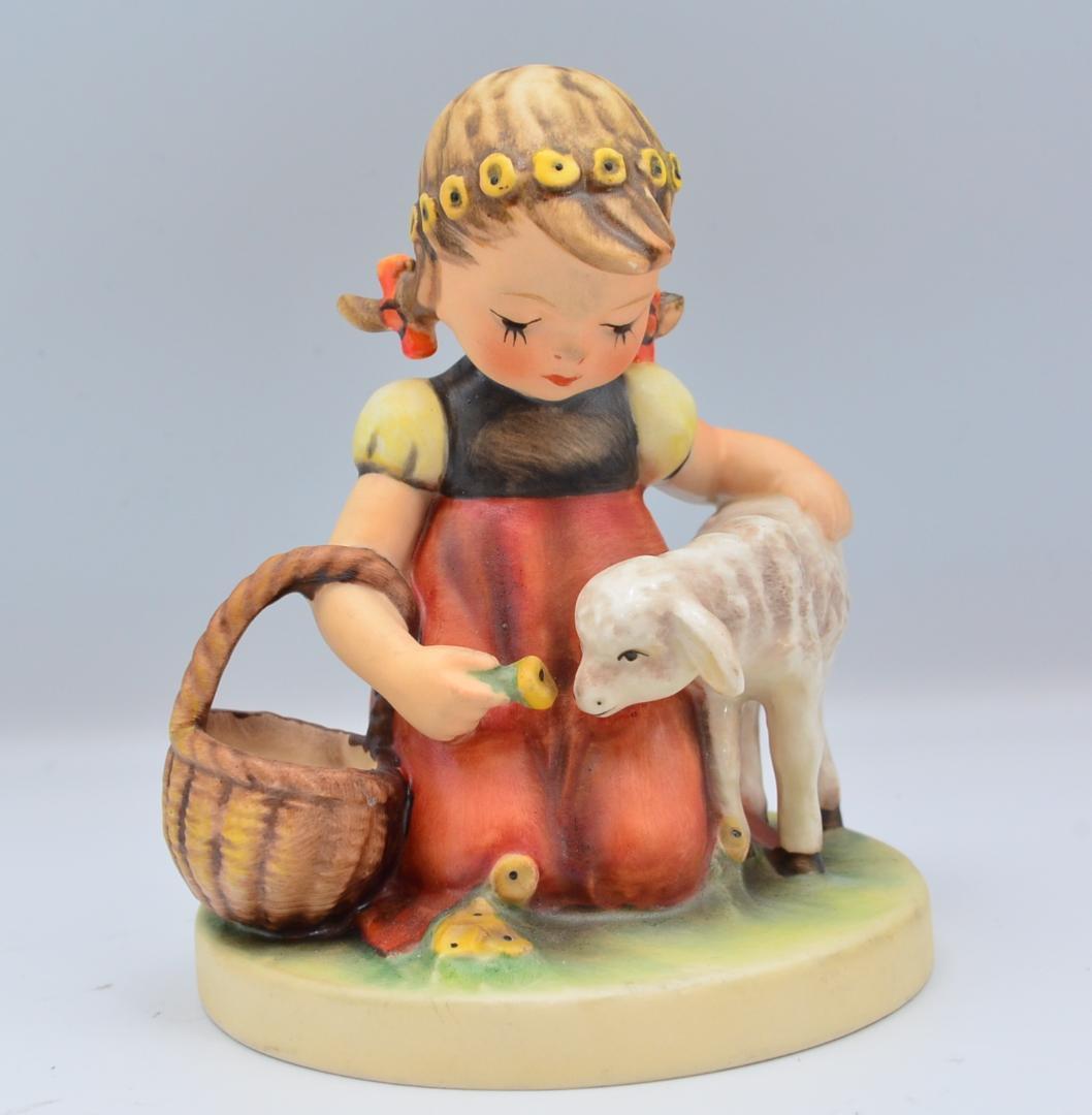 大好きなペット／花のマリア／私たちは一緒　4点おまとめ　フンメル他　ご成約済み