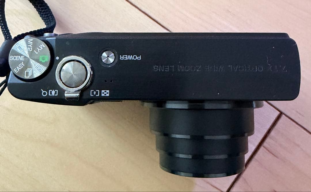 【動作良好】RICOH CX1 コンデジ 本体＋付属品完備＋PORTERケース付