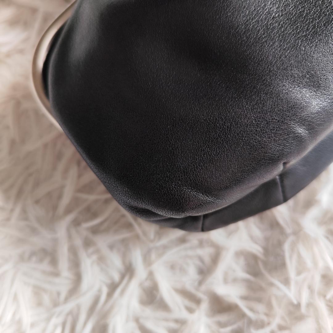 極美品！カワカワ×パピヨネコラボ がま口 財布 小銭入れ