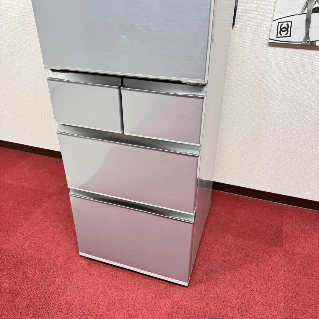 東京23区送料無料　美品アクア2015年製　5ドア415L　洗浄/除菌済み