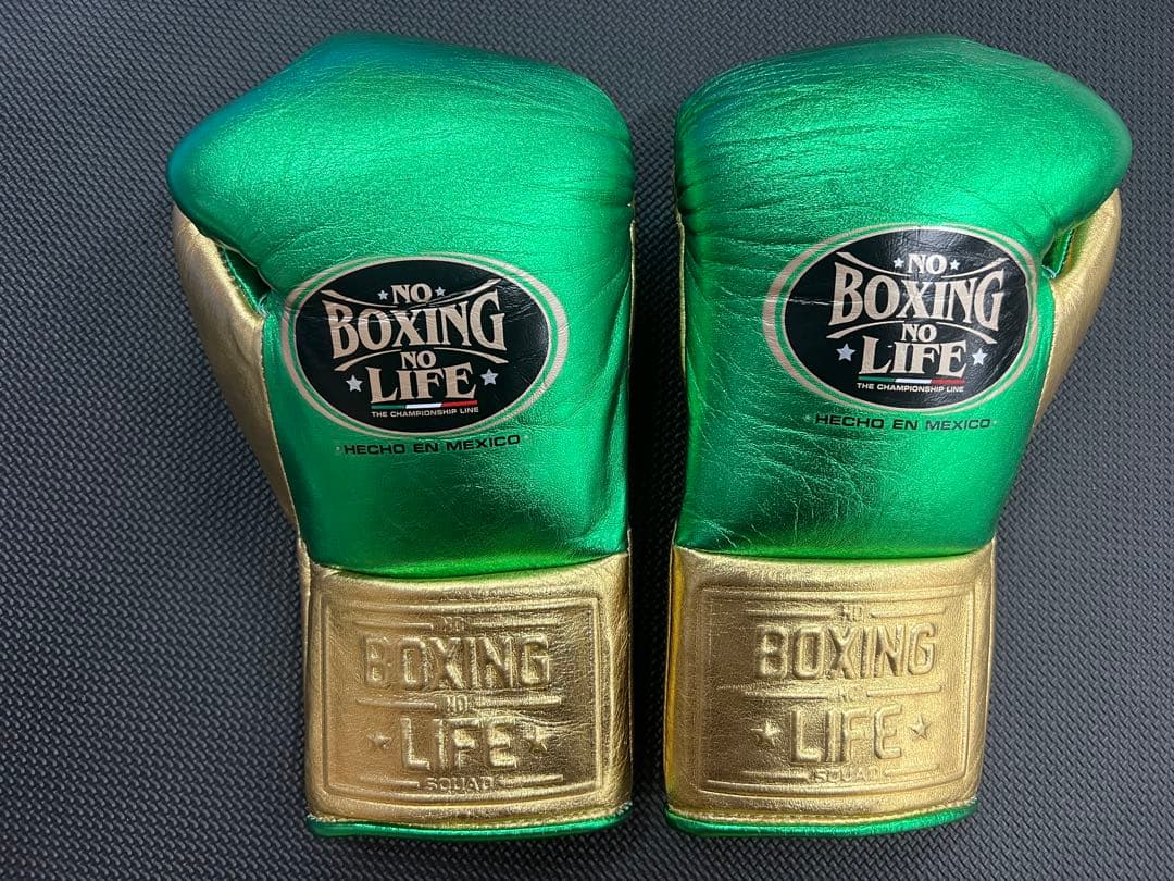 NO BOXING NO LIFE ノーボクシングノーライフ　8oz ☆美品☆