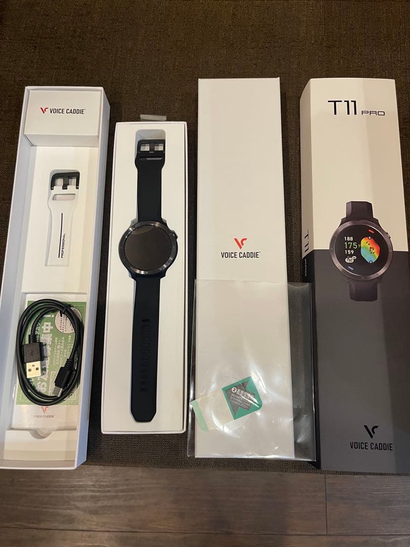 ミニー T11 Pro VOICE CADDIE ゴルフウォッチ用距離計