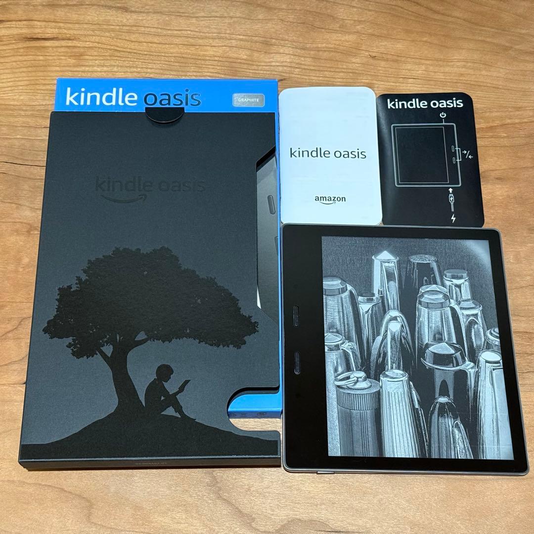 【ジャンク扱い】Kindle Oasis 第10世代 32GB 広告なし