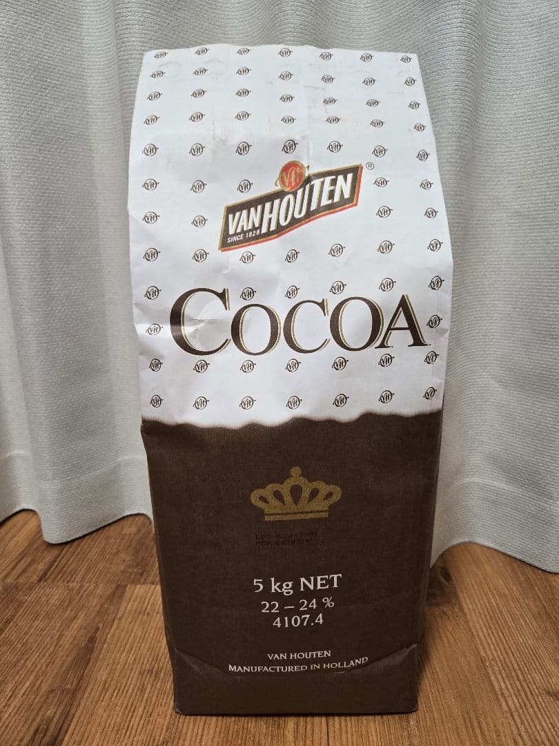 バンホーテン　ココアパウダー 5kg