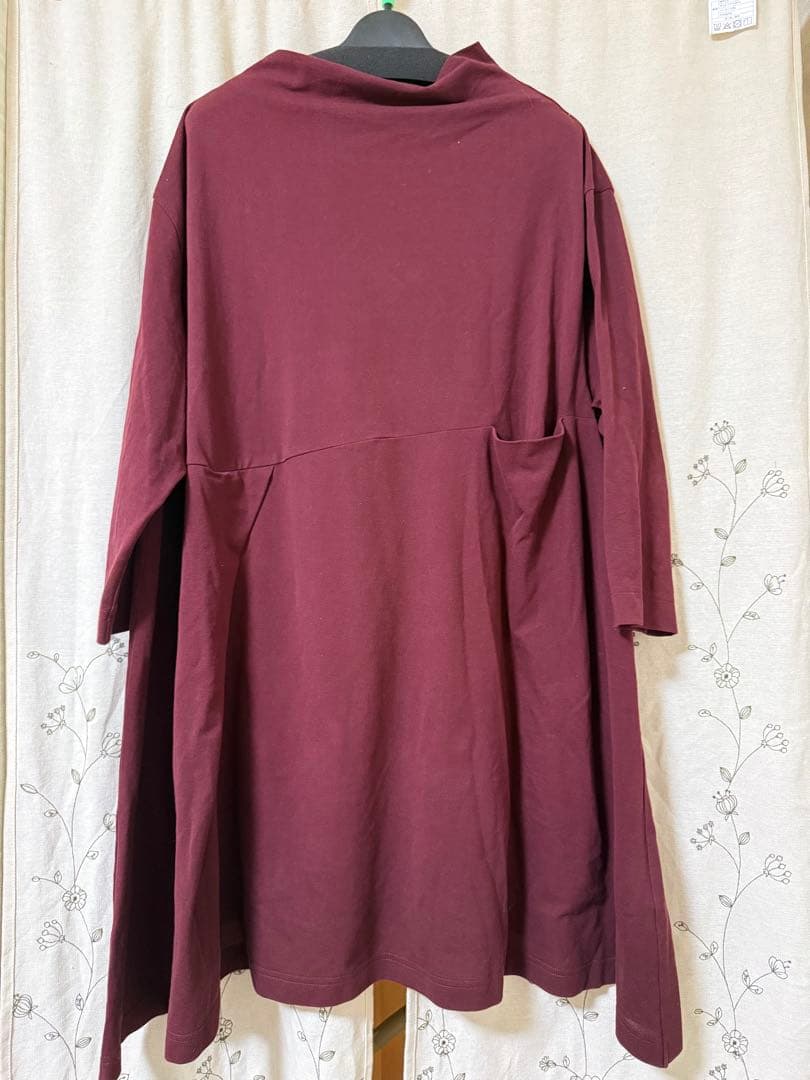 ※ももちゃん様※『芽風』ワインレッドチュニック