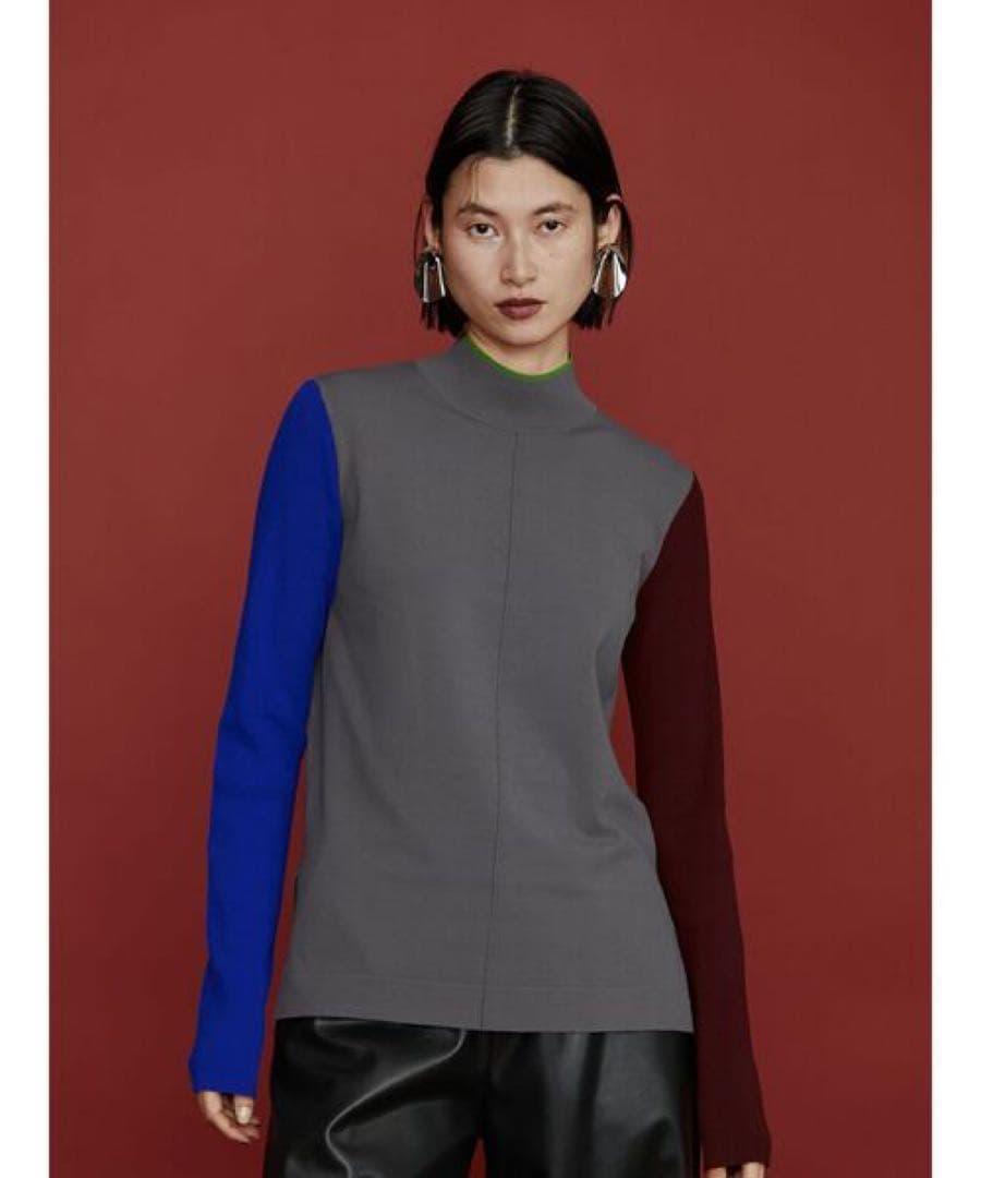 UN3D. COLOR BLOCK TURTLE / カラーブロックタートル