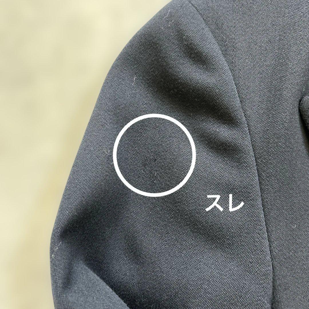 【極美品】united arrows 金ボタン　ネイビー　紺ブレ