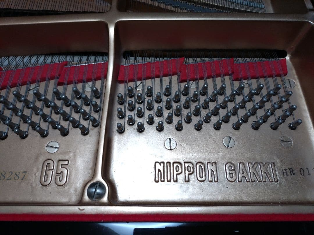 YAMAHAグランドピアノ G5Dリニューアル