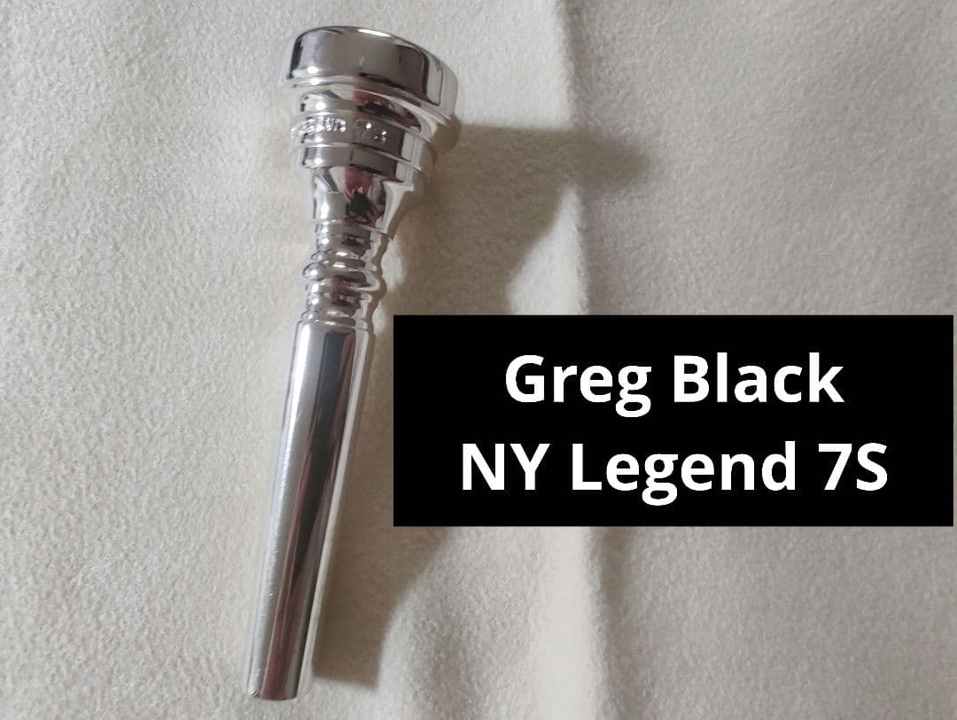 管楽器・吹奏楽器 Greg Black NY Legend 7S