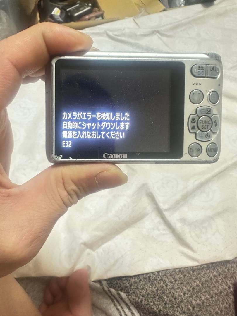 デジタルカメラ Canon PowerShot A3100 IS PC1474