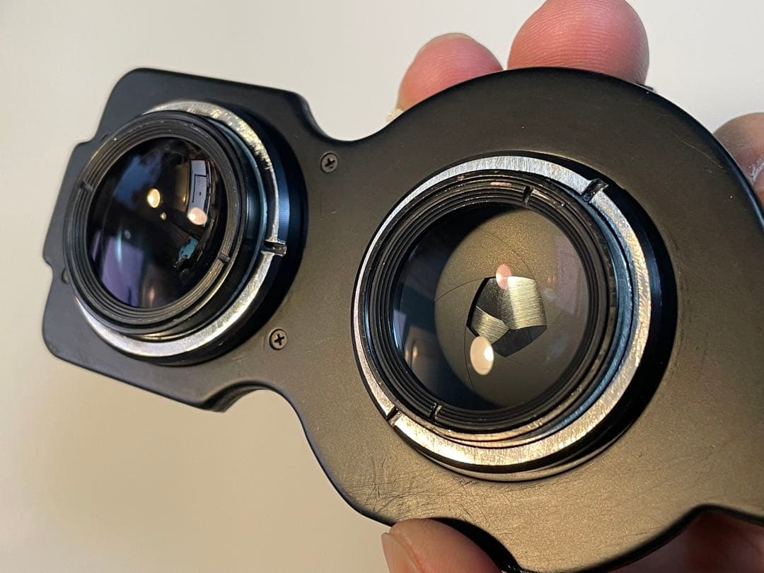 マミヤ　二眼　レンズ　ツァイス　zeiss tessar 80mm f2.8
