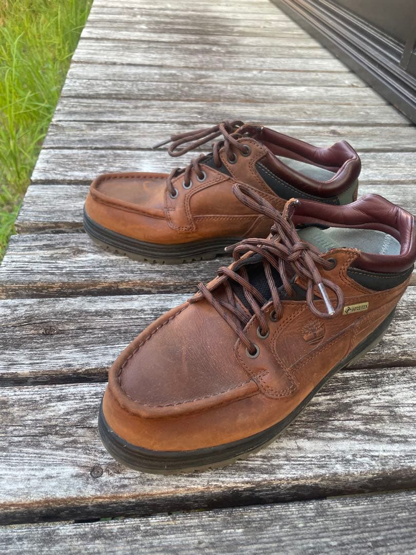 ティンバーランド モックトゥ