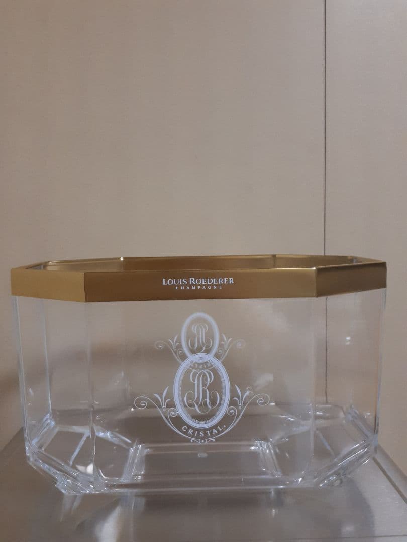 美品希少☆ルイ・ロデレール・クリスタル☆シャンパンクーラー