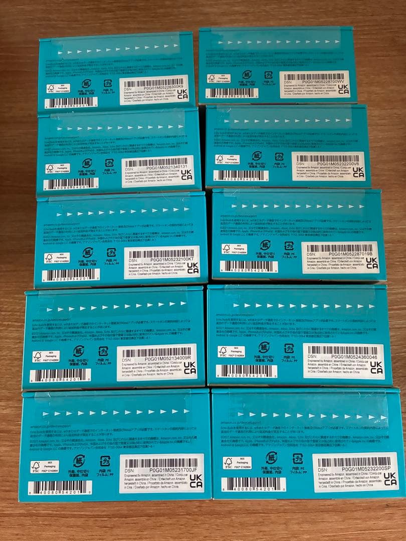 Amazon Echo Buds ホワイト 第2世代　ワイヤレス充電ケース付き