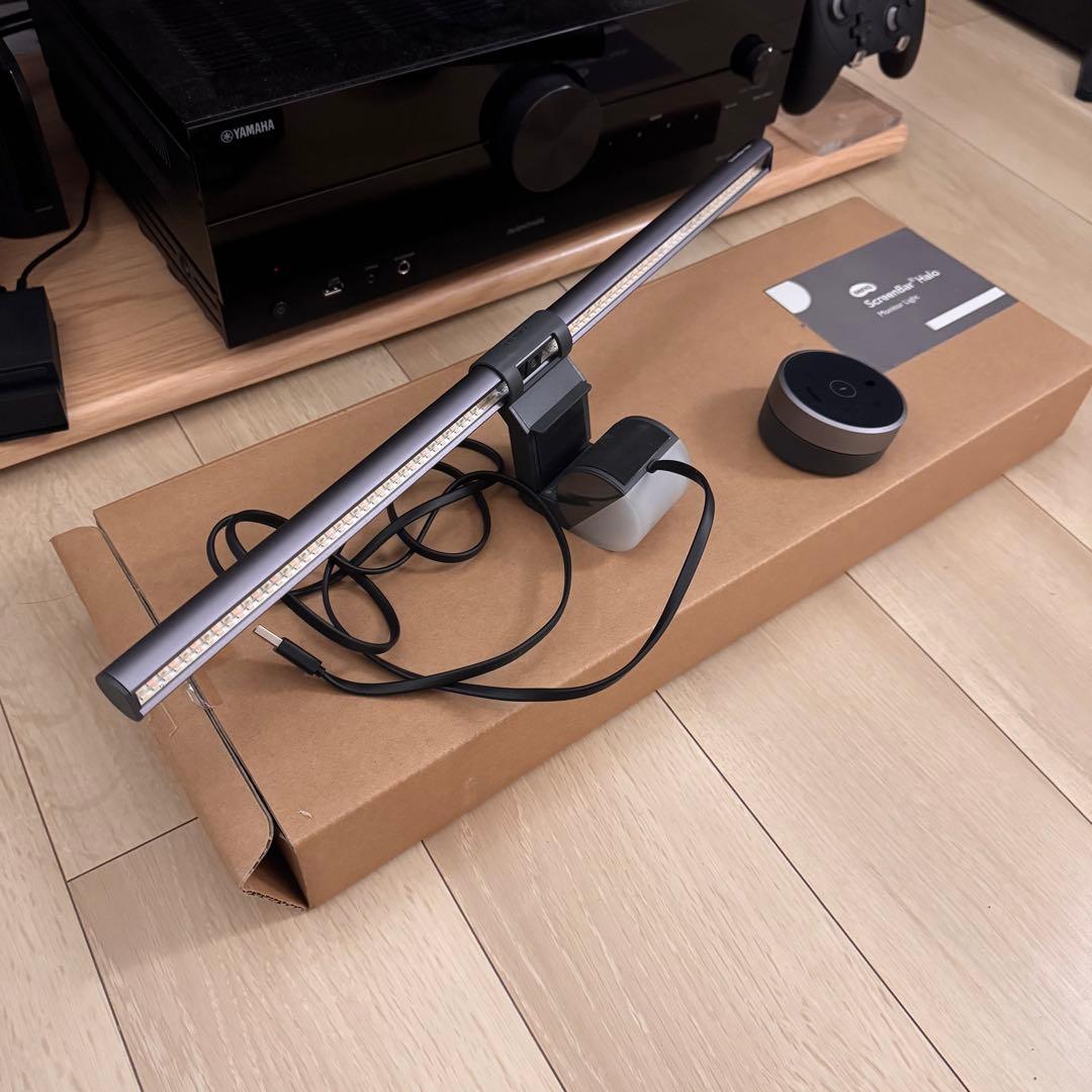 BenQ ScreenBar Halo モニターライト