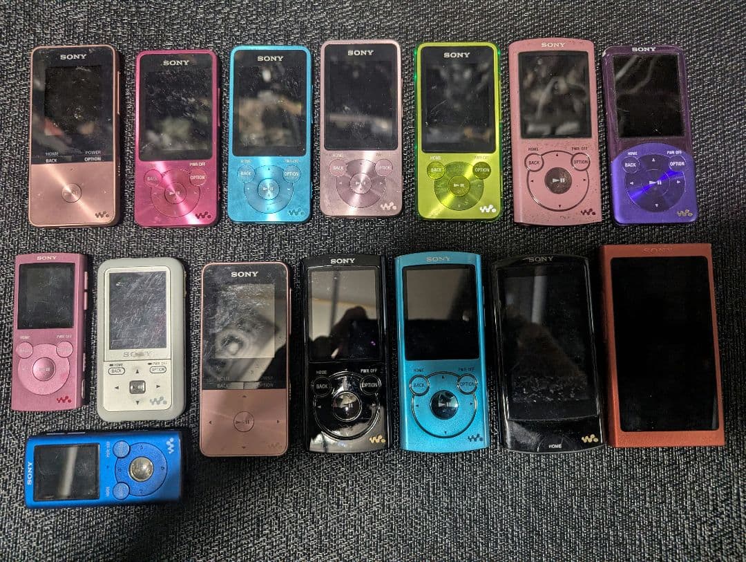 Sony ウォークマン ジャンク まとめ売り