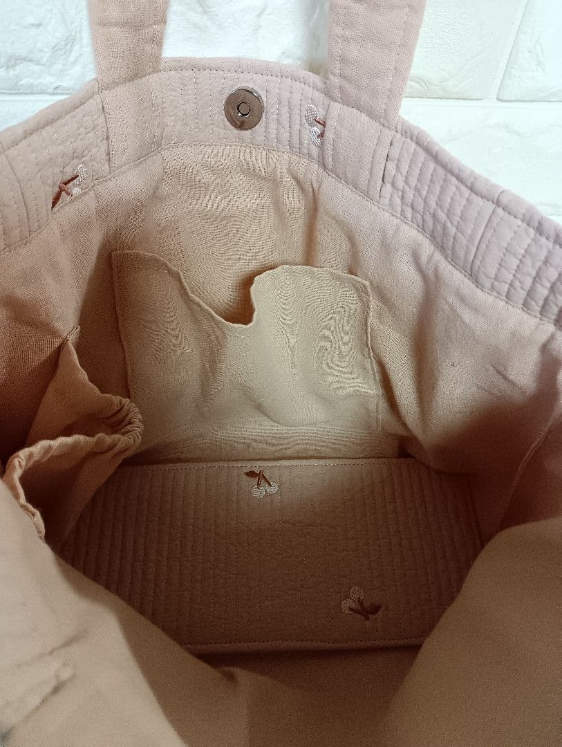 ヌビバッグ ヌビレッスンバッグ ハンドメイド