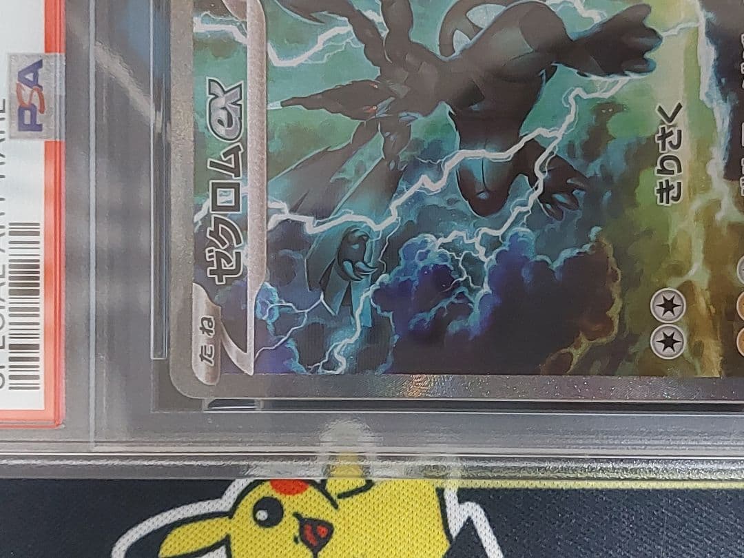 ゼクロムex sar psa10