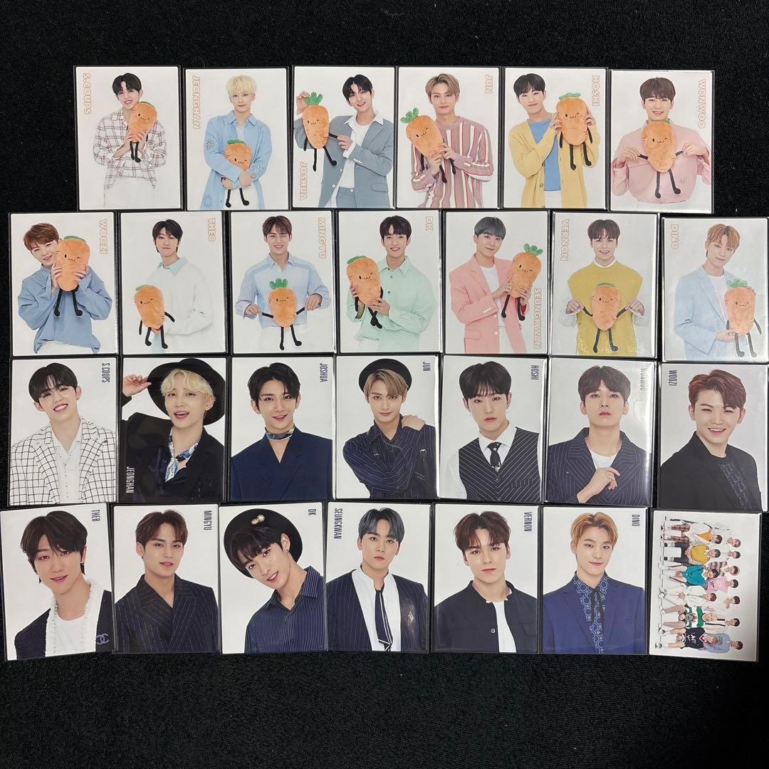 SEVENTEEN happy ending トレカ　コンプ　エスクプス